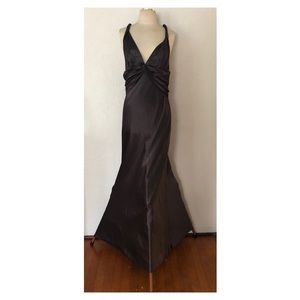 Gorgeous Chocolate Brown Evening Gown